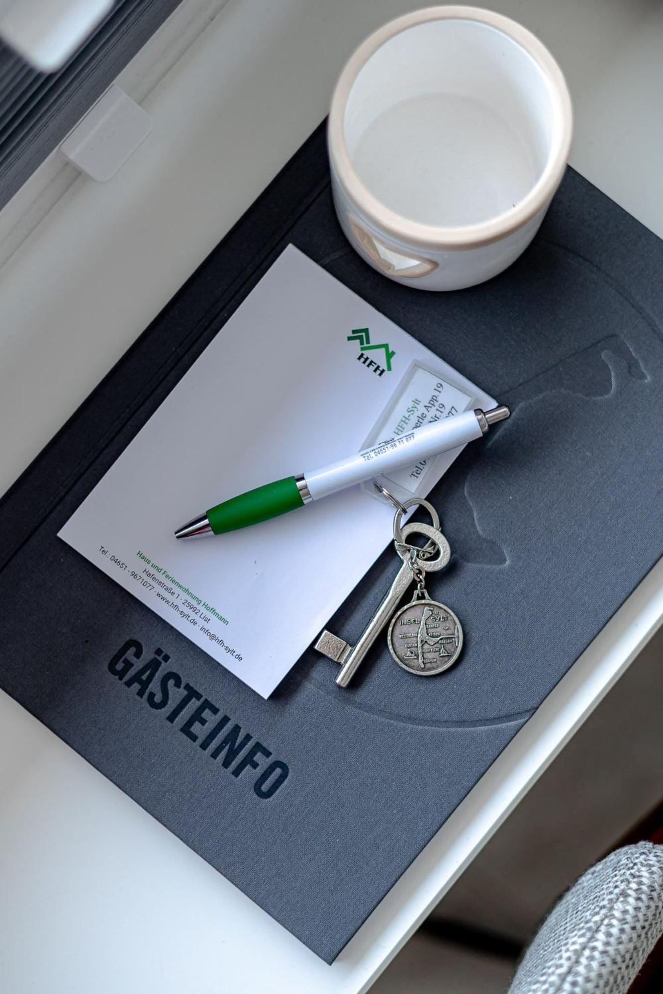 App Nordseeperle Apartment *